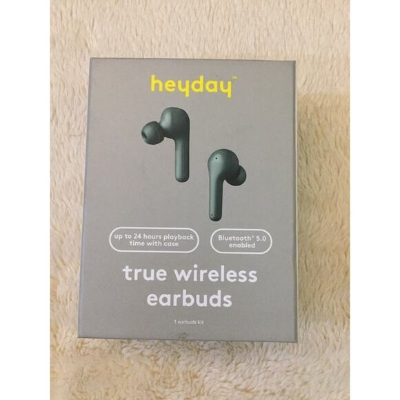 heyday True Wireless Earbuds -Deep Green